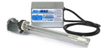 Single bulb UV light